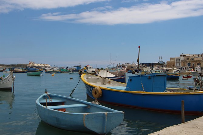 Temples, Blue Grotto, Marsaxlokk - What the private guide adds