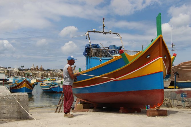 Temples, Blue Grotto, Marsaxlokk - Timing, fitness, and weather