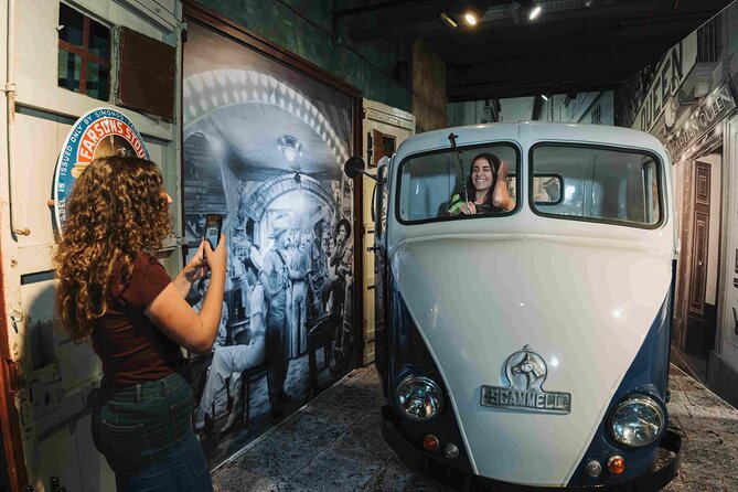The Farsons Brewery Experience Entry Ticket and Beer Flight - A self-guided tour with room for photographs