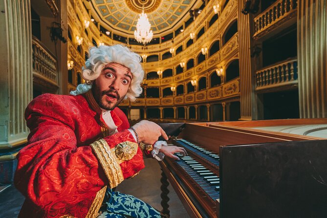 The Grand Tour of Teatru Manoel - Going behind the curtain