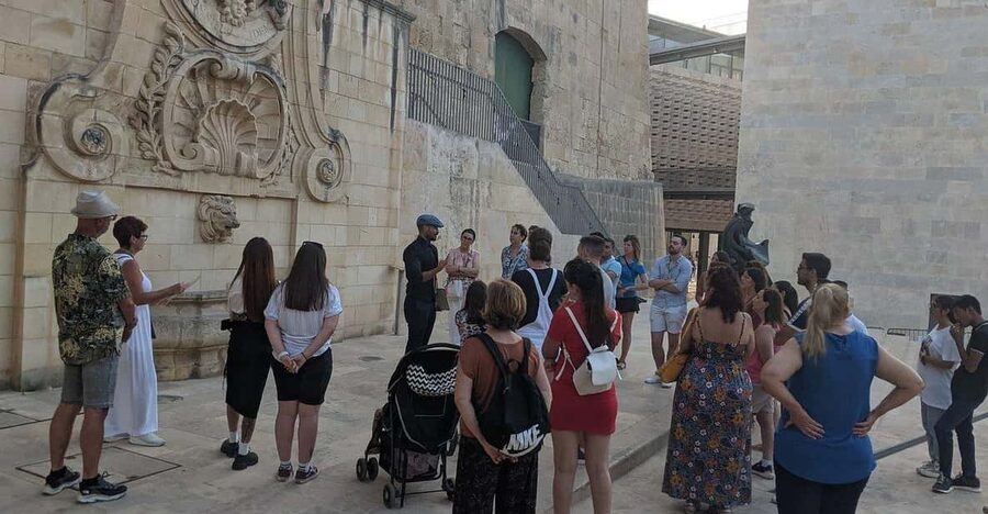 The Grand Tour of Valletta: A walking tour of Valletta. - Key points to know before booking