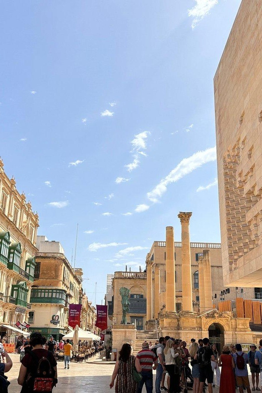 The Grand Tour of Valletta: A walking tour of Valletta. - Royal Opera House: seeing Valletta’s modern scars