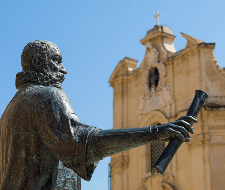 The Grand Tour of Valletta: A walking tour of Valletta. - Upper Barrakka Gardens: the tour’s best photo stop