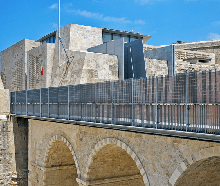 The Grand Tour of Valletta: A walking tour of Valletta. - St. John’s Co-Cathedral and the major sights