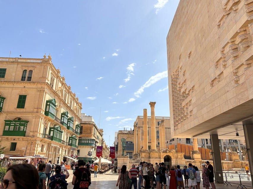 The Grand Tour of Valletta: A walking tour of Valletta. - The final stop at Misraħ San Ġwann