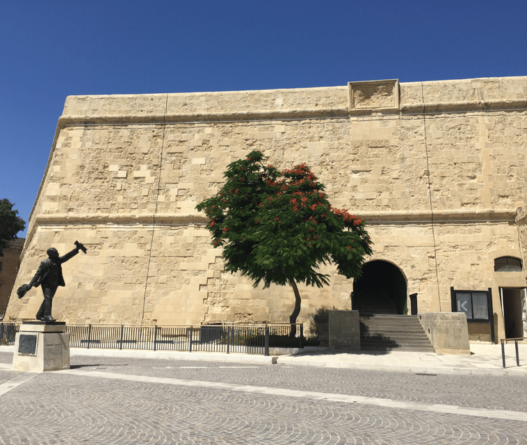 The Grand Tour of Valletta: A walking tour of Valletta. - Is $24 good value for two hours?