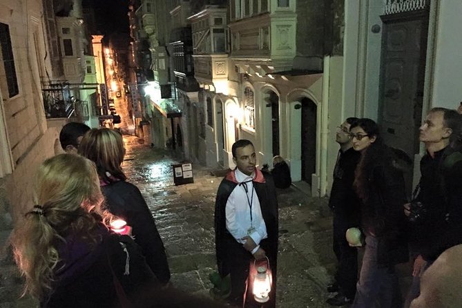 The Original Valletta Ghost Tour - Starting at St. George Square