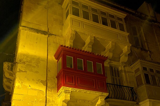 The Original Valletta Ghost Tour - Ending near Fort St. Elmo
