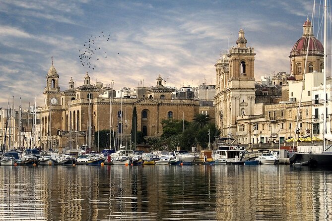 The Three Fortified Cities of Malta Half Day Tour Incl. Boat Trip and Transfers - Cospicua: a panoramic look at the dockyard city