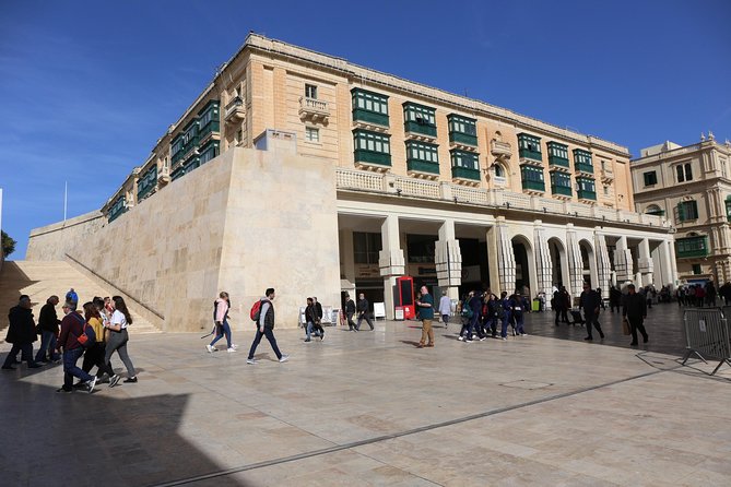 The Valletta Food Tour Experience, a private tour - Ravioli, rabbit, and the main meal