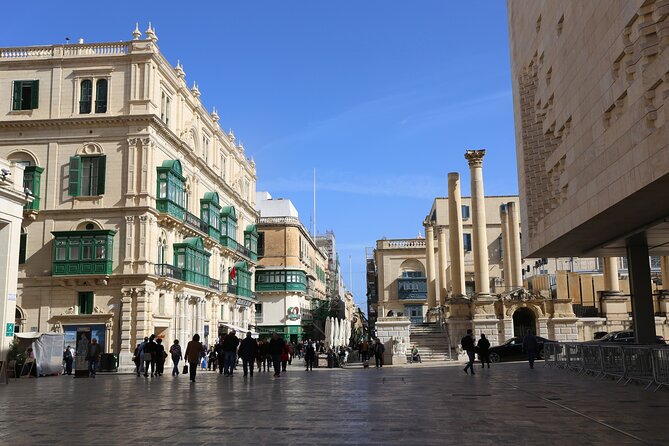 The Valletta Street Food and Culture Walking Tour - Merchant Street Market and the Ftira Stop