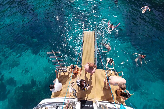Three Bay Cruise Including Blue Lagoon from Mellieha - A six-hour route through Comino and Gozo