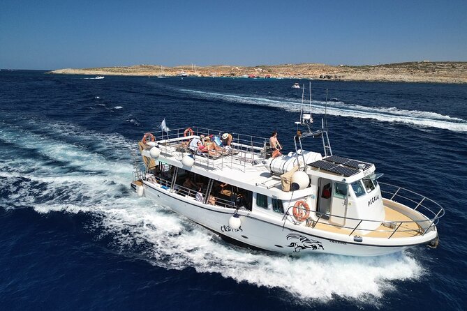 Three Bay Cruise Including Blue Lagoon from Mellieha - What the $47.66 price includes