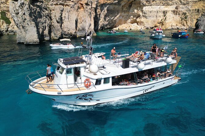 Three Bay Cruise Including Blue Lagoon from Mellieha - Comfort, sea conditions, and the group size