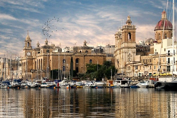 Three Cities guided tour including harbour boat tour - Birgu’s narrow streets and Knights of St. John