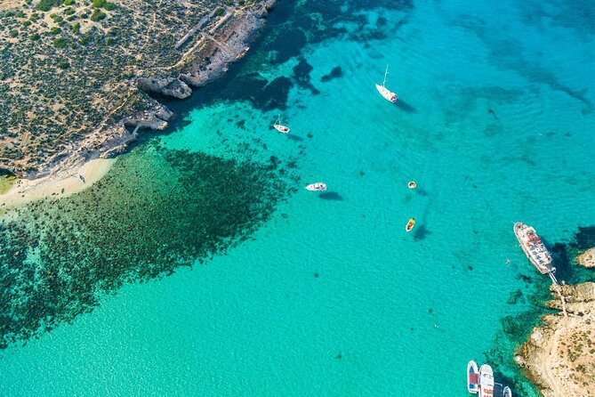 Tour in Malta Boat Charter to Comino and Gozoand Blue Lagoon - Blue Lagoon: famous for good reason
