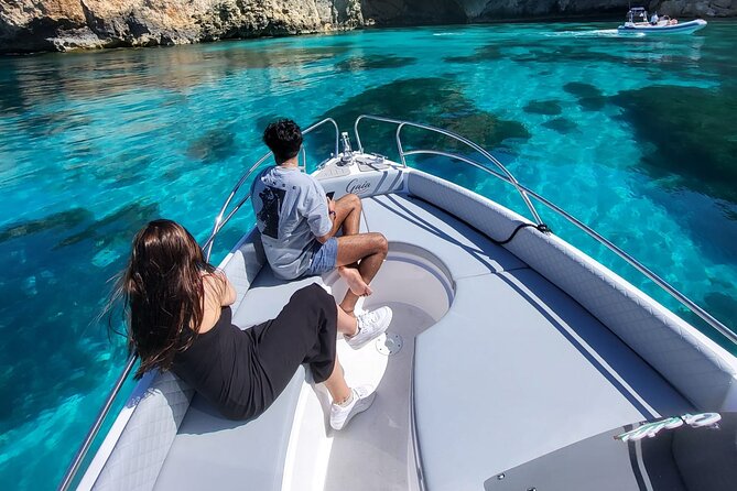 Tour in Malta Boat Charter to Comino and Gozoand Blue Lagoon - Cominotto Beach and its famous film locations