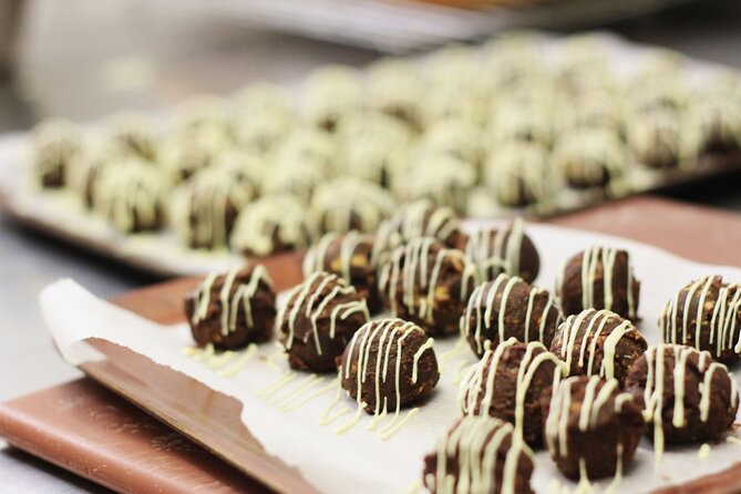 Truffle Making Master Class - The opening lesson: chocolate from the Maya to Europe