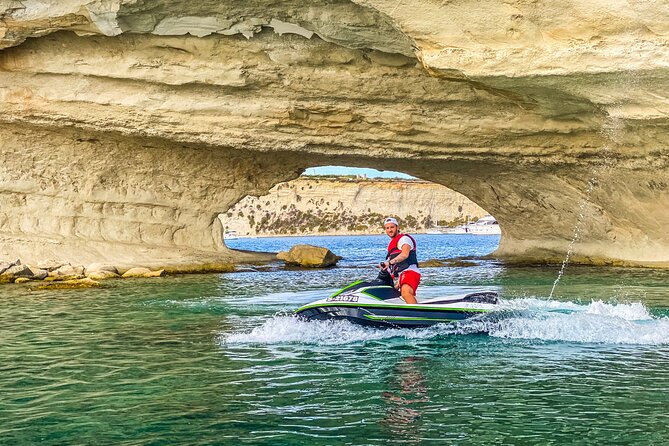 Ultimate Private Jet-Ski Experience in Malta - Leaving Marsaskala from St Thomas Bay