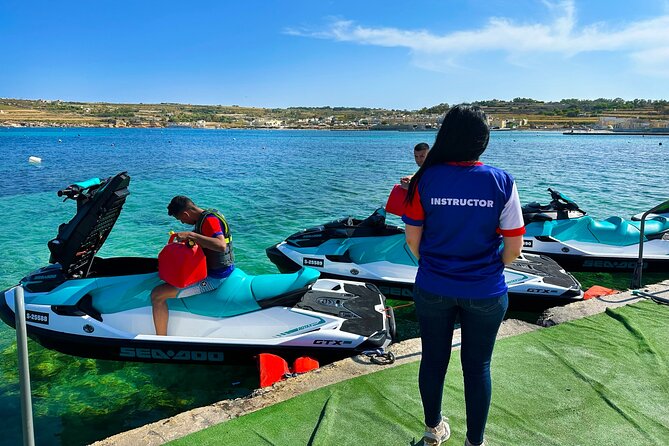 Ultimate Private Jet-Ski Experience in Malta - St. Peter’s Pool and the Hidden Windows