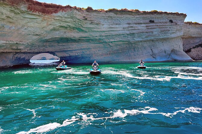 Ultimate Private Jet-Ski Experience in Malta - St Thomas Bay brings you back to the starting point