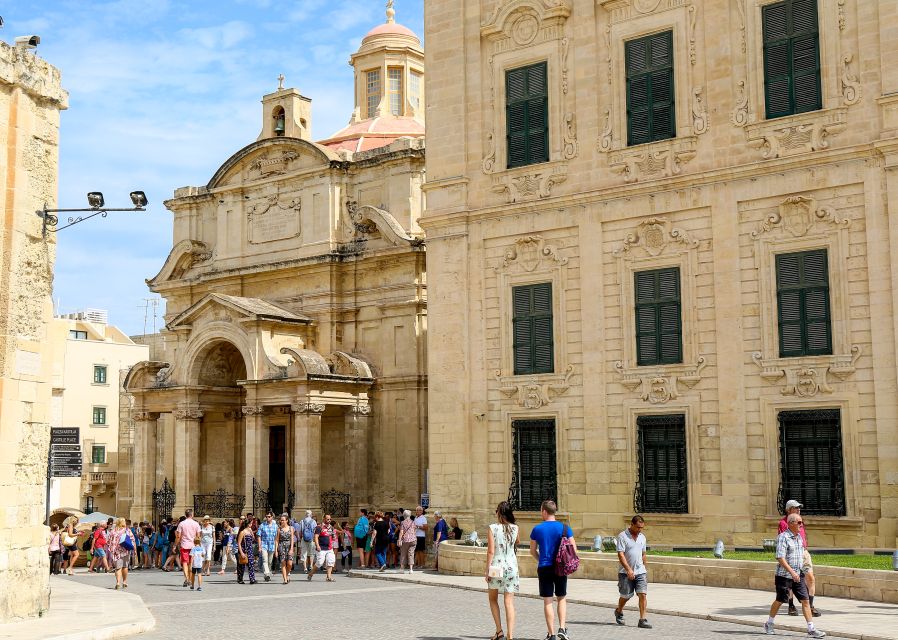Valletta: 3-Hour Walking Tour - Starting beside Parliament and Valletta City Gate