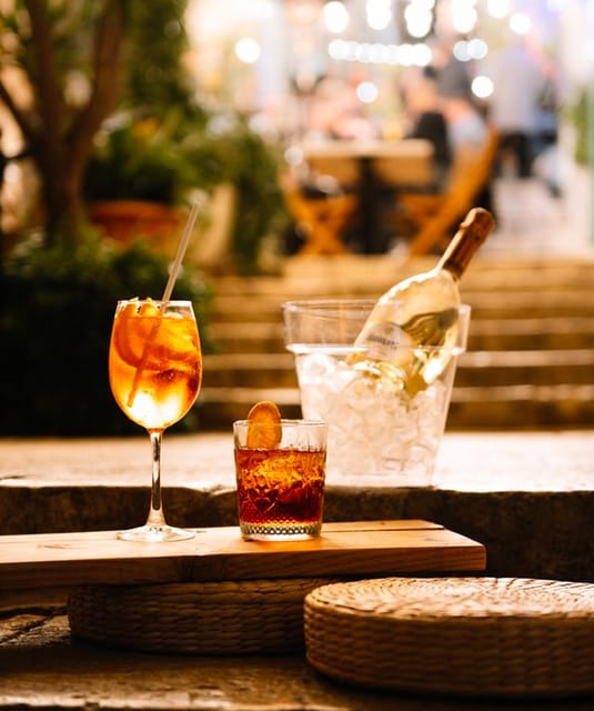 Valletta Aperol Spritz Aperitivo Experience - Arriving at Koccio Valletta near St. Lucia Church