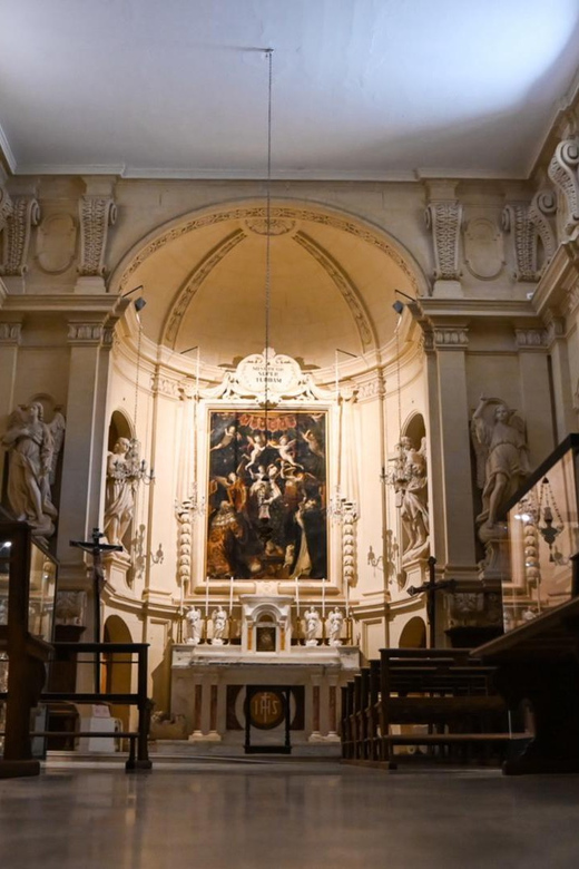 Valletta Black Friars Experience by Hidden Valletta - Starting at St. Dominic Priory