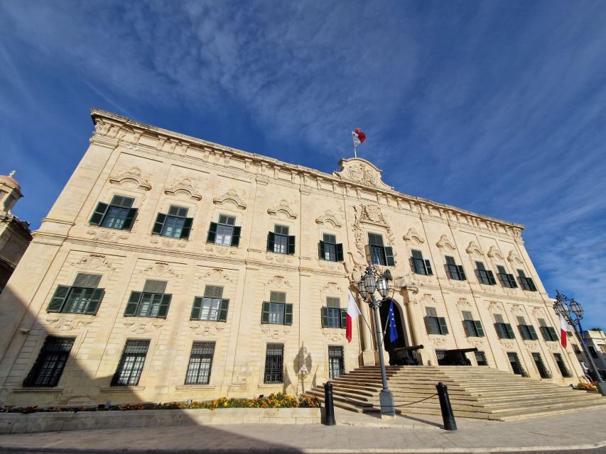 Valletta: City Walking Tour in a Small Group - Why this Valletta walk is worth your morning