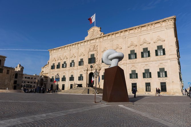 Valletta City Walking Tour with St. John's Co-Cathedral(optional) - Entering St. John’s Co-Cathedral