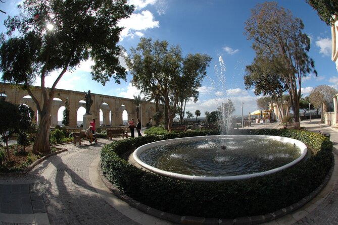 Valletta City Walking Tour - Auberge d’Italie and the world of the Knights