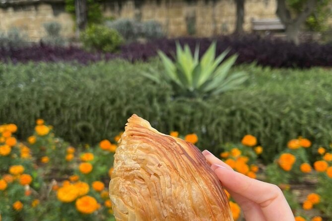 Valletta Food Tour - Upper Barrakka Gardens brings the harbour view