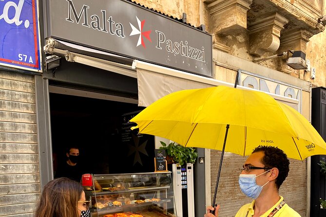 Valletta Food Tour - Eat like a local - Starting at the New Parliament Building