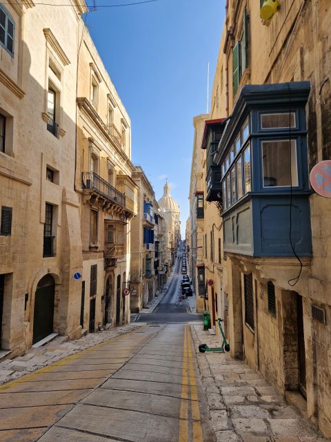 Valletta: Food Walking Tour with Tastings - Sweet, savory, and drink stops