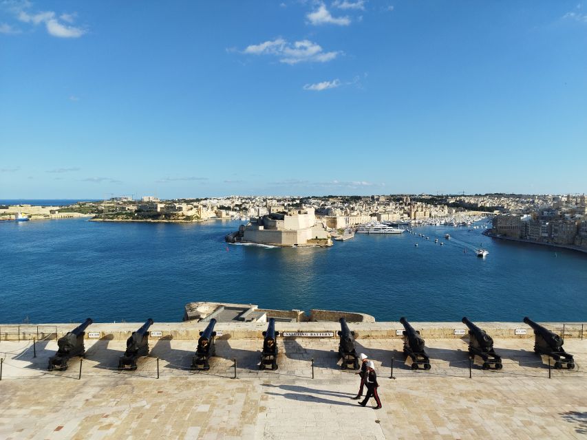 Valletta: Guided City Walking Tour - Key points to know before you book