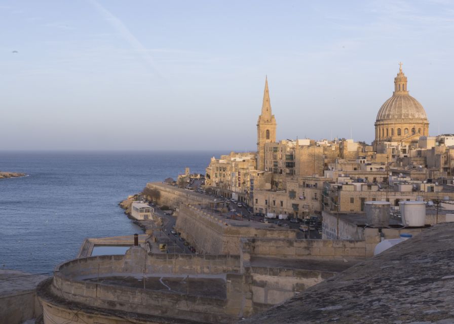 Valletta: Guided City Walking Tour - Where the tour ends and how to continue