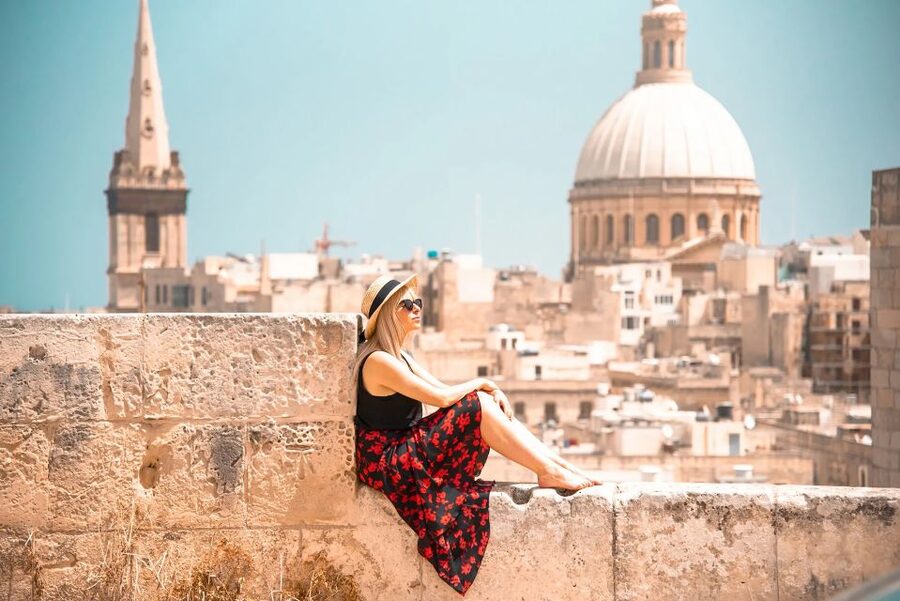 Valletta: Guided Walking Tour with Optional Cathedral Tour - Walking through the Knights’ capital