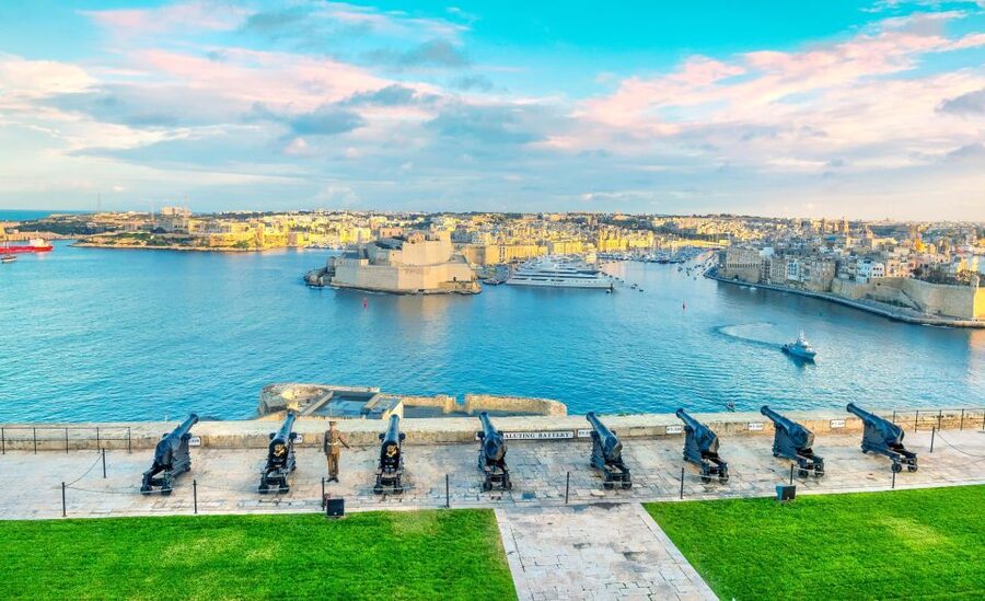 Valletta: Guided Walking Tour with Optional Cathedral Tour - Upper Barrakka Gardens and the Grand Harbour