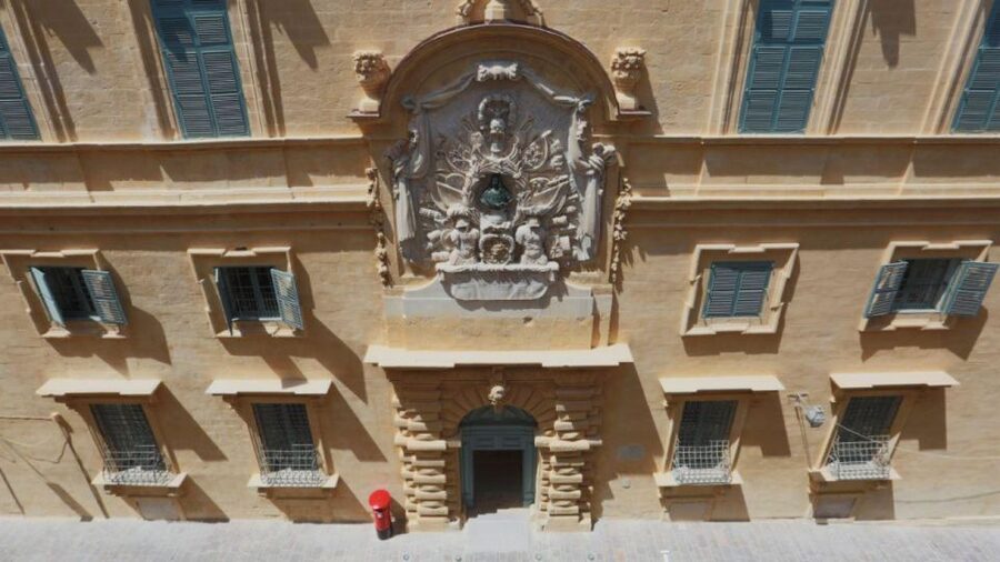 Valletta: Half-Day City Discovery Walking Tour - The Grand Harbour from Upper Barrakka Gardens