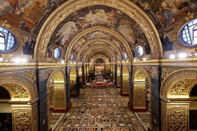 Valletta Half Day inc St. John's Cathedral, Malta Experience - Walking through Valletta’s fortified core