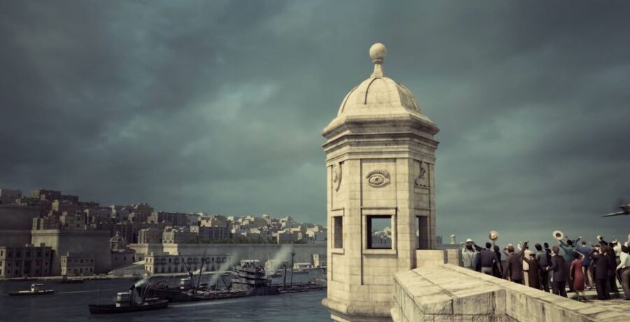 Valletta: Malta 5D Audio-Visual Show - What Malta 5D actually is