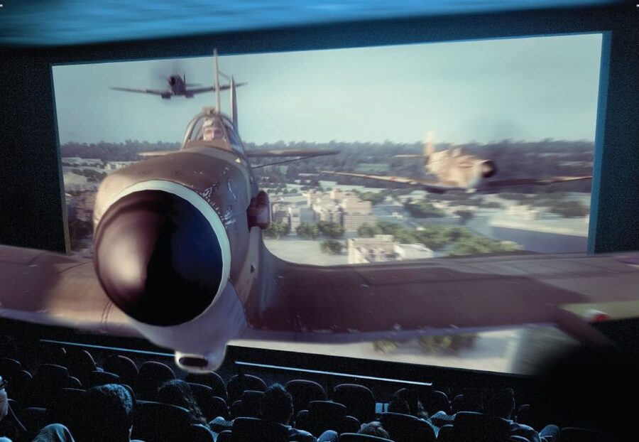 Valletta: Malta 5D Audio-Visual Show - World War II and Malta’s modern memory