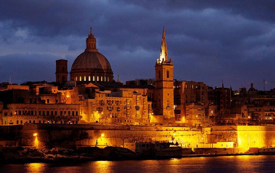 Valletta, Mdina, and Mosta Night Tour with 5D Show - The Malta 5D show: history with a playful twist
