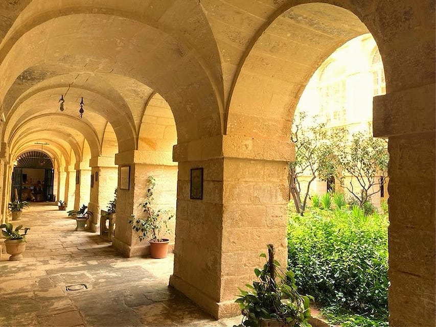 Valletta: Monastery and Secret Garden Entry Ticket - Key points to know before you go