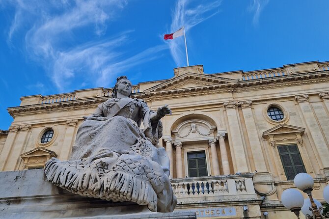 Valletta Private Historical and Cultural Walking Tour - St. John’s Co-Cathedral, the major optional interior