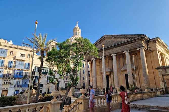 Valletta Private Historical and Cultural Walking Tour - Republic Street and the Knights’ palaces