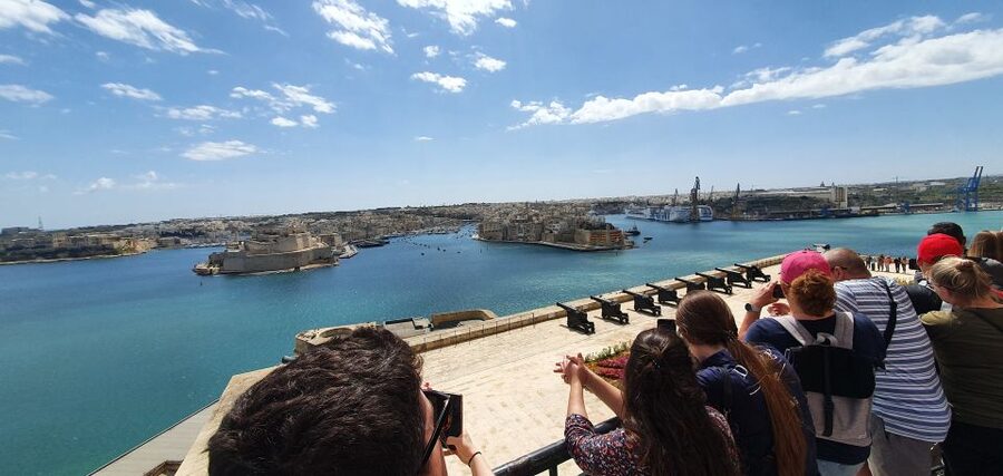 Valletta: Private Maltese Cuisine Walking Tour - Ravioli Beside Manoel Theatre