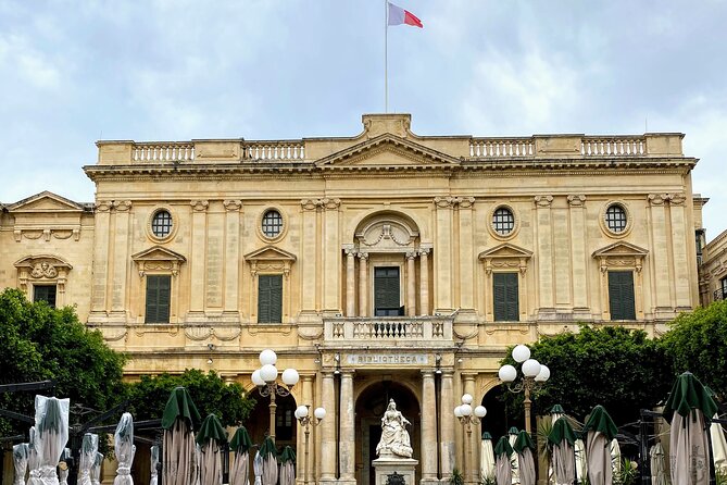 Valletta Private Walking Tour - St. John’s Co-Cathedral and the Knights’ world