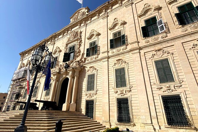 Valletta Private Walking Tour - The final walk to Lower Barrakka Gardens