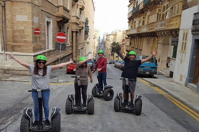Valletta Segway Tour and The Malta Experience - Meeting at St Elmo Bastions